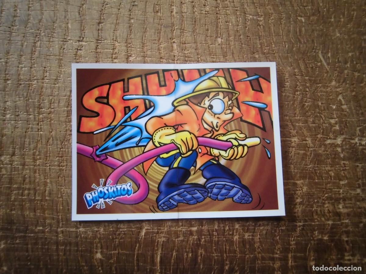 Coleccionismo cromos antiguos: CROMO SPLASH PHOSKITOS SHHHH 1998 - Foto 1