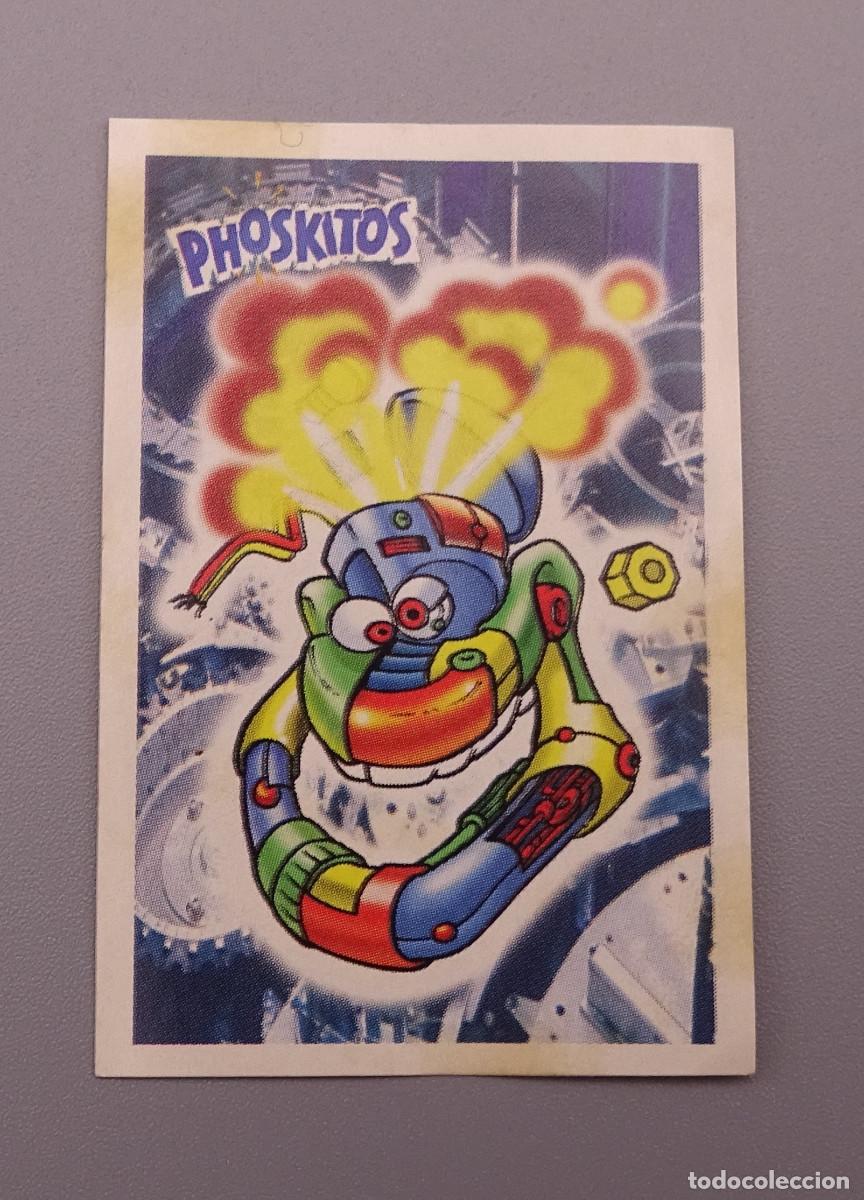 Coleccionismo cromos antiguos: Cromo Predators - Phoskitos - Robot humo - Foto 1