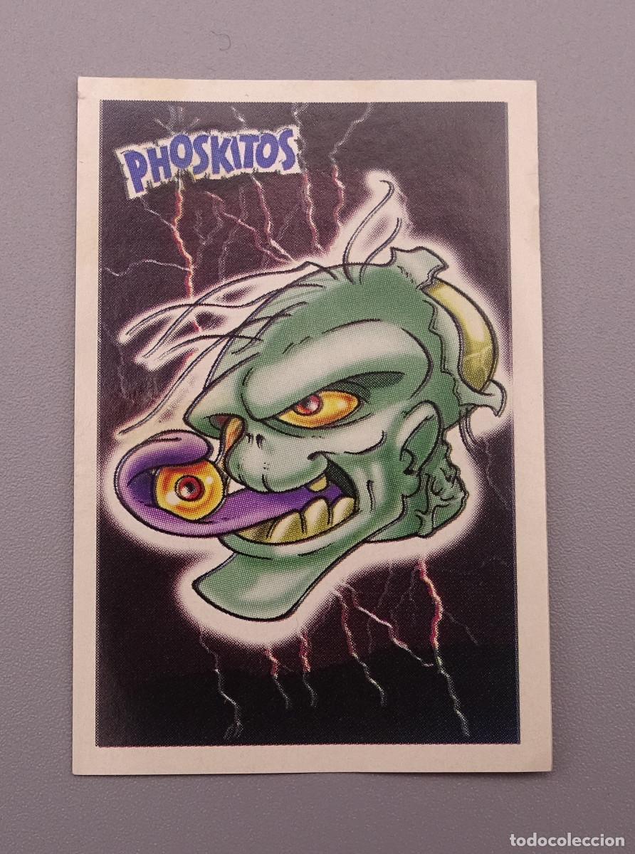 Coleccionismo cromos antiguos: Cromo Predators - Phoskitos - Zombie - Foto 1