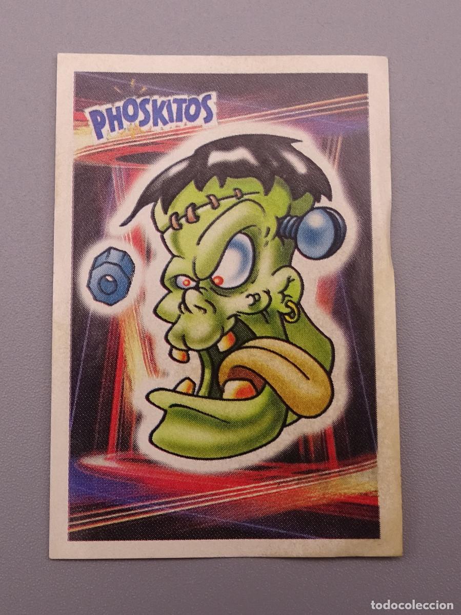 Coleccionismo cromos antiguos: Cromo Predators - Phoskitos - Frankenstein - Foto 1