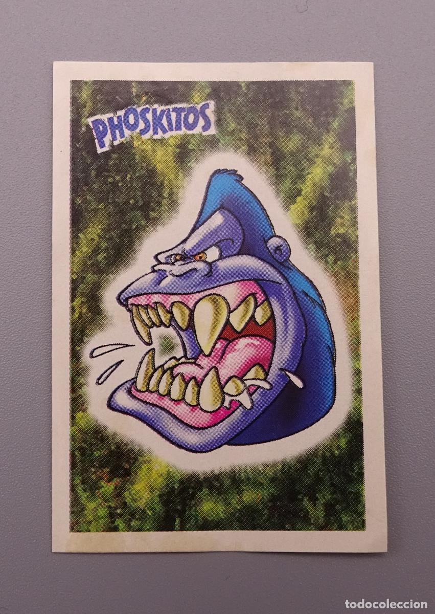 Coleccionismo cromos antiguos: Cromo Predators - Phoskitos - Gorila - Foto 1