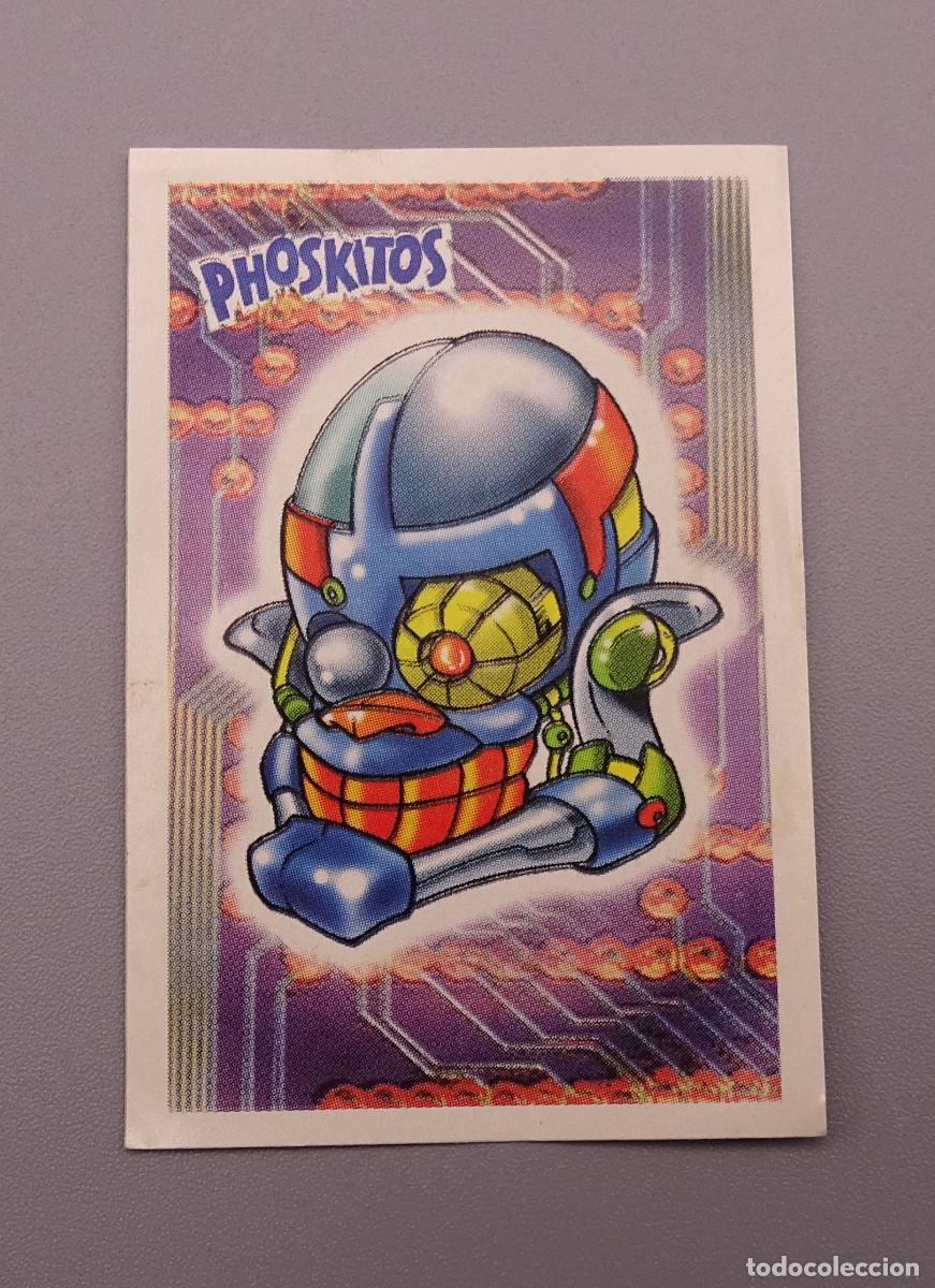 Coleccionismo cromos antiguos: Cromo Predators - Phoskitos - Robot - Foto 1