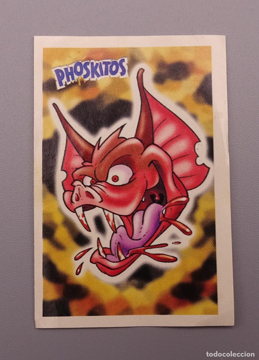 Coleccionismo cromos antiguos: Cromo Predators - Phoskitos - Murcielago - Foto 1