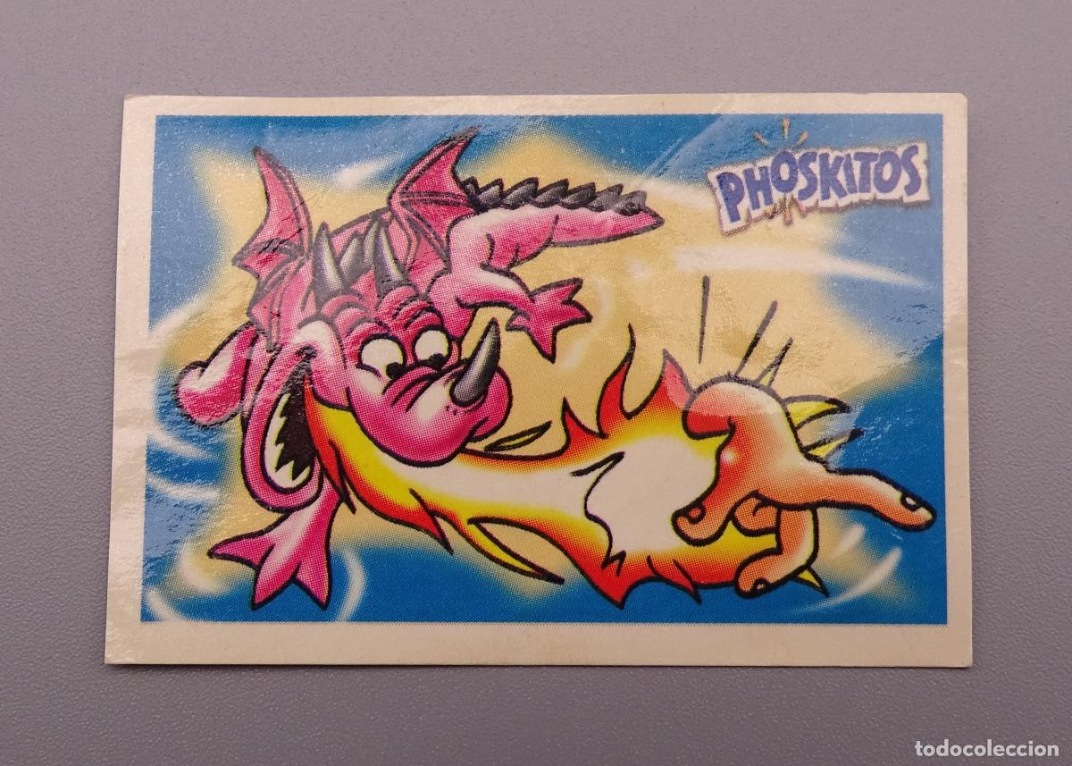 Coleccionismo cromos antiguos: Cromo El castillo del terror - Phoskitos - Dragon - Foto 1