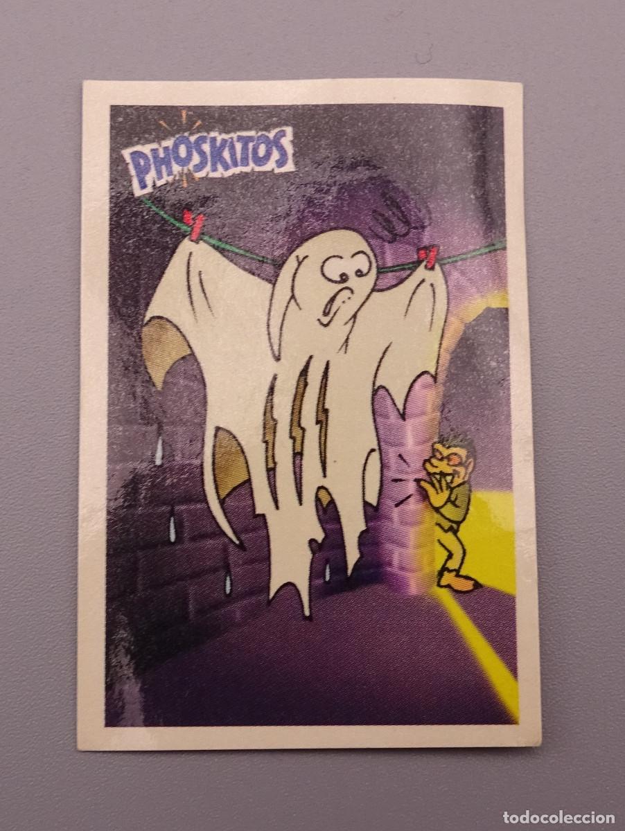 Coleccionismo cromos antiguos: Cromo El castillo del terror - Phoskitos - Fantasma - Foto 1