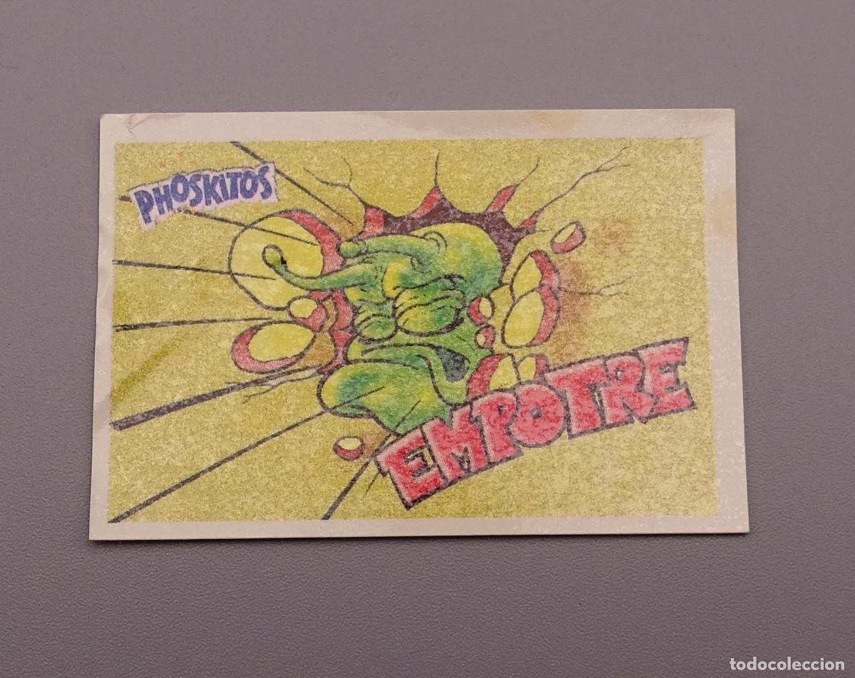 Coleccionismo cromos antiguos: Cromo Deformers - Phoskitos - Empotre - Foto 1