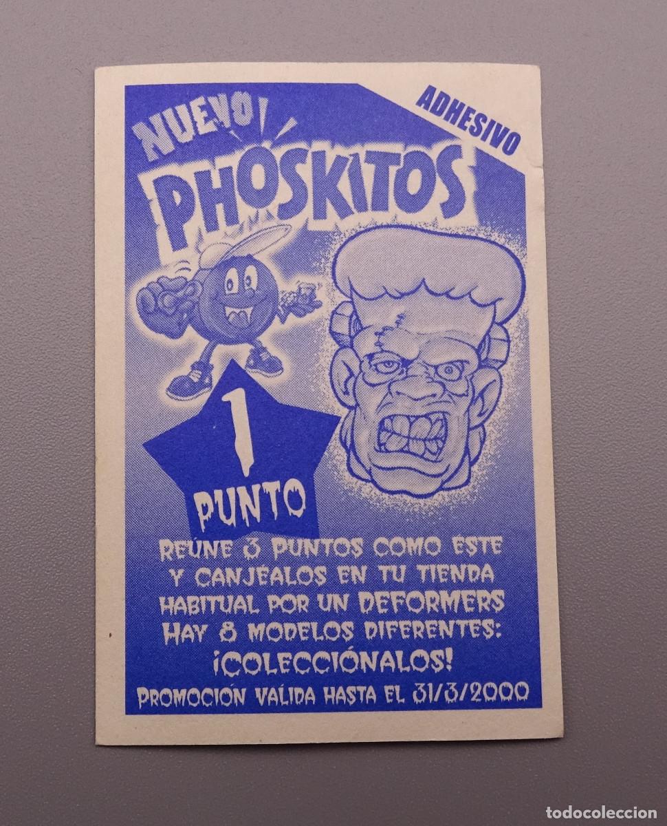 Coleccionismo cromos antiguos: Cromo Deformers - Phoskitos - Arrase - Foto 2