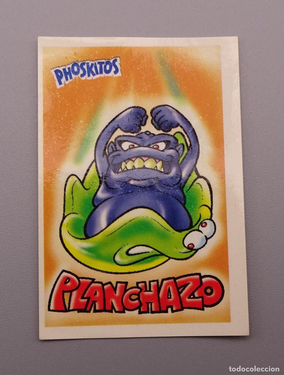 Coleccionismo cromos antiguos: Cromo Deformers - Phoskitos - Planchazo - Foto 1