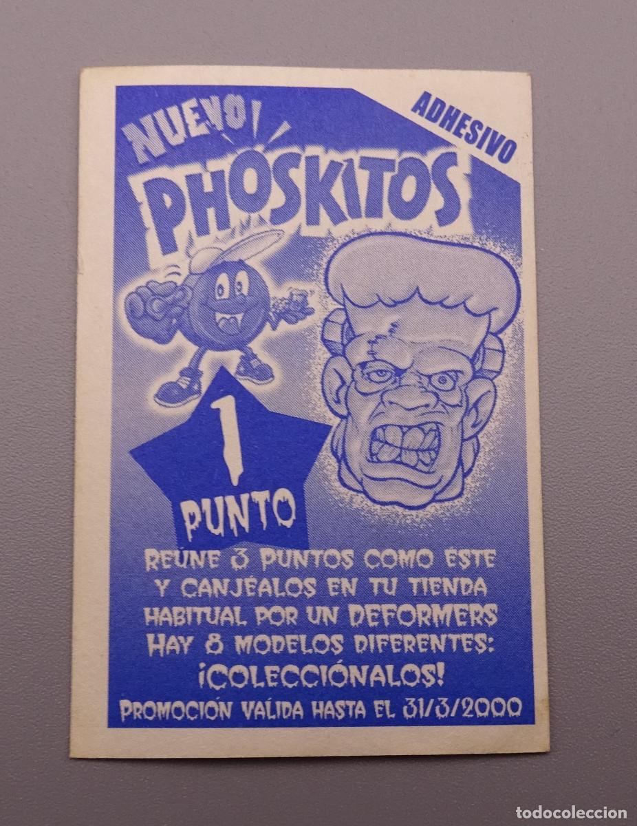 Coleccionismo cromos antiguos: Cromo Deformers - Phoskitos - Planchazo - Foto 2