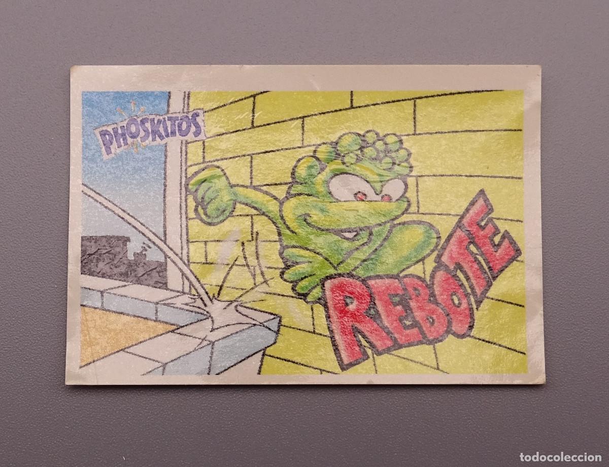 Coleccionismo cromos antiguos: Cromo Deformers - Phoskitos - Rebote - Foto 1