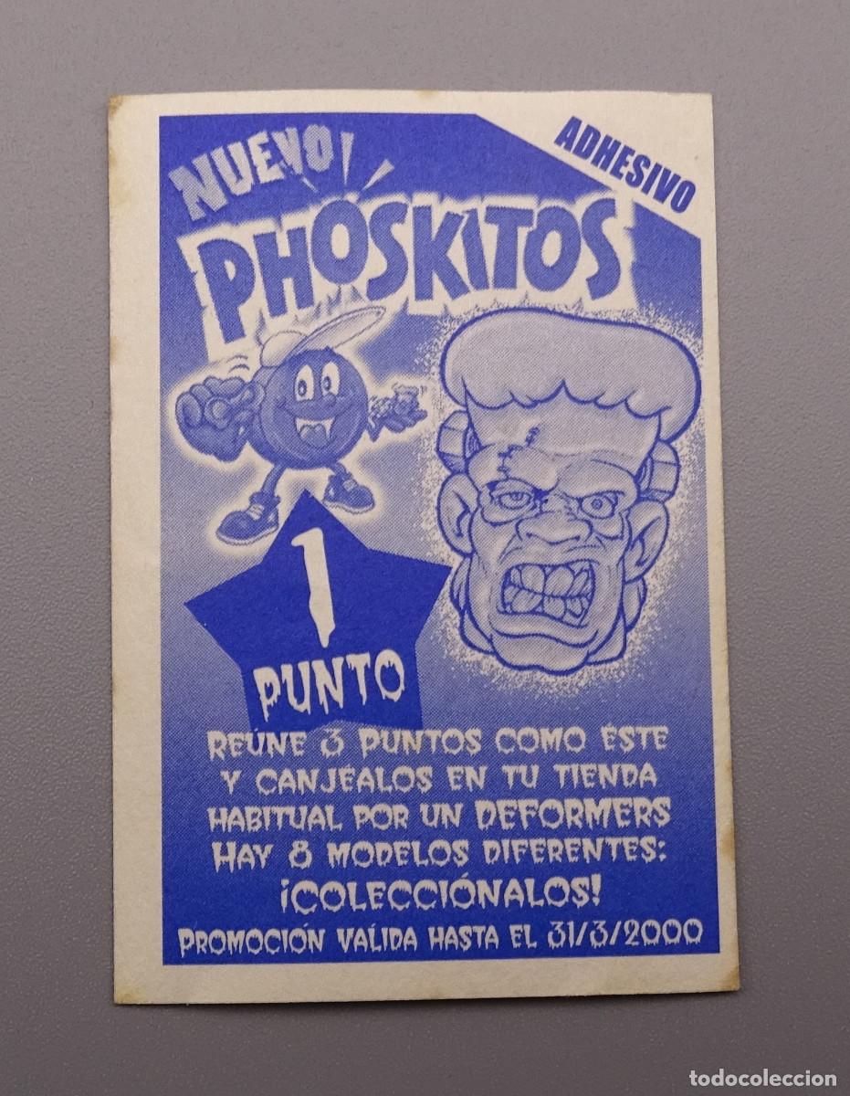 Coleccionismo cromos antiguos: Cromo Deformers - Phoskitos - Rebote - Foto 2