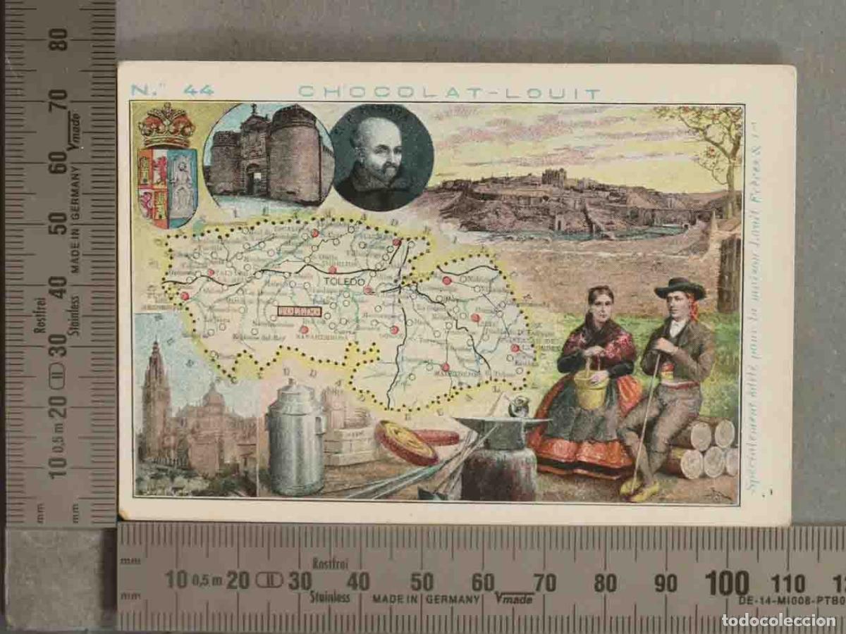 Coleccionismo cromos antiguos: CROMO. TOLEDO. EL CHOCOLAT LOUIT. N 44