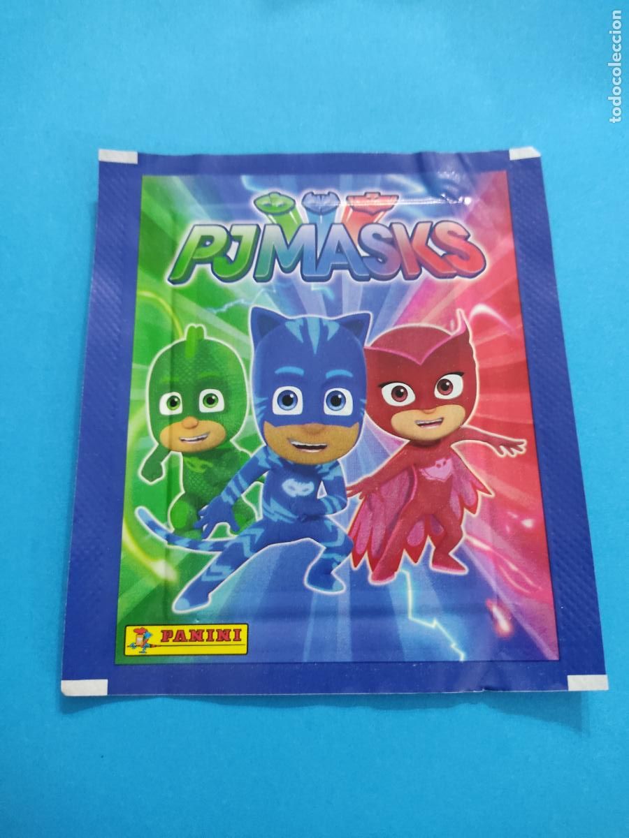 Sammeln alte Sammelbilder: SOBRE DE CROMOS SIN ABRIR DE PJMASKS DE PANINI