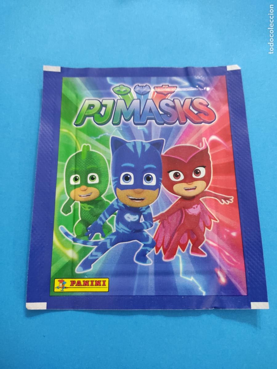 Sammeln alte Sammelbilder: SOBRE DE CROMOS SIN ABRIR DE PJMASKS DE PANINI