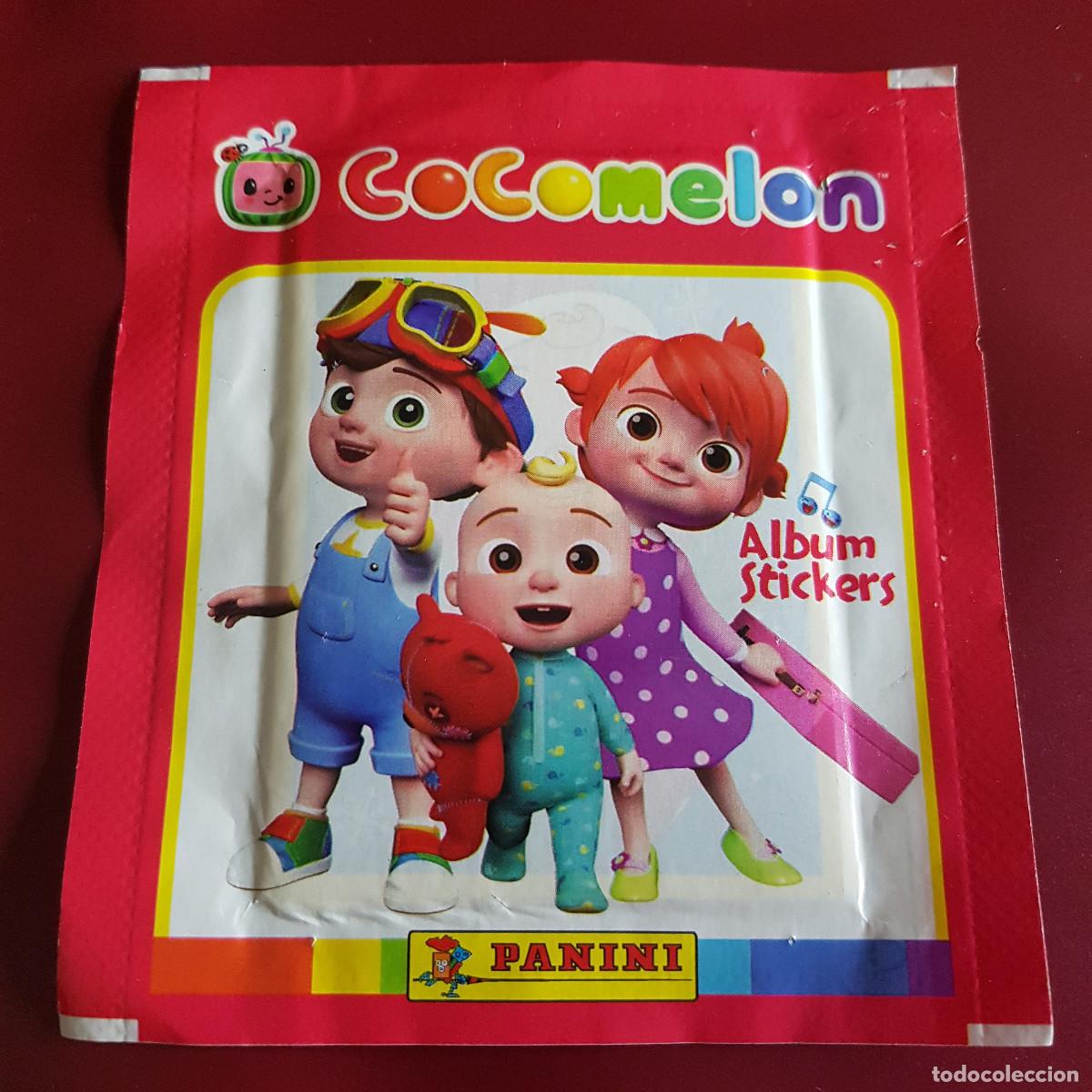 Coleccionismo cromos antiguos: PANINI - COCOMELON - UN SOBRE DE CROMOS SIN ABRIR - Foto 1