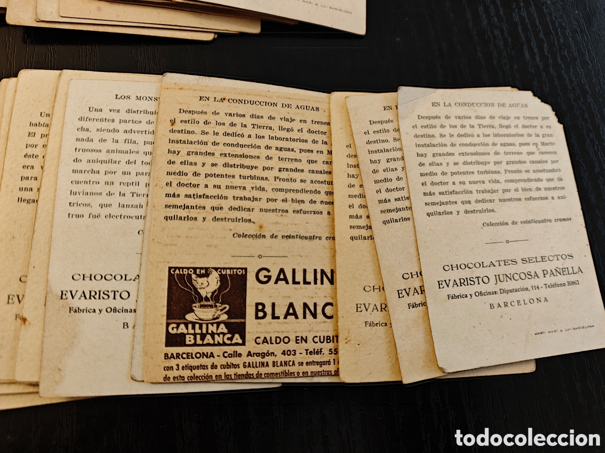 Coleccionismo cromos antiguos: 67 cromos El Doctor Fausth en el a&ntilde;o 2000 - Foto 4