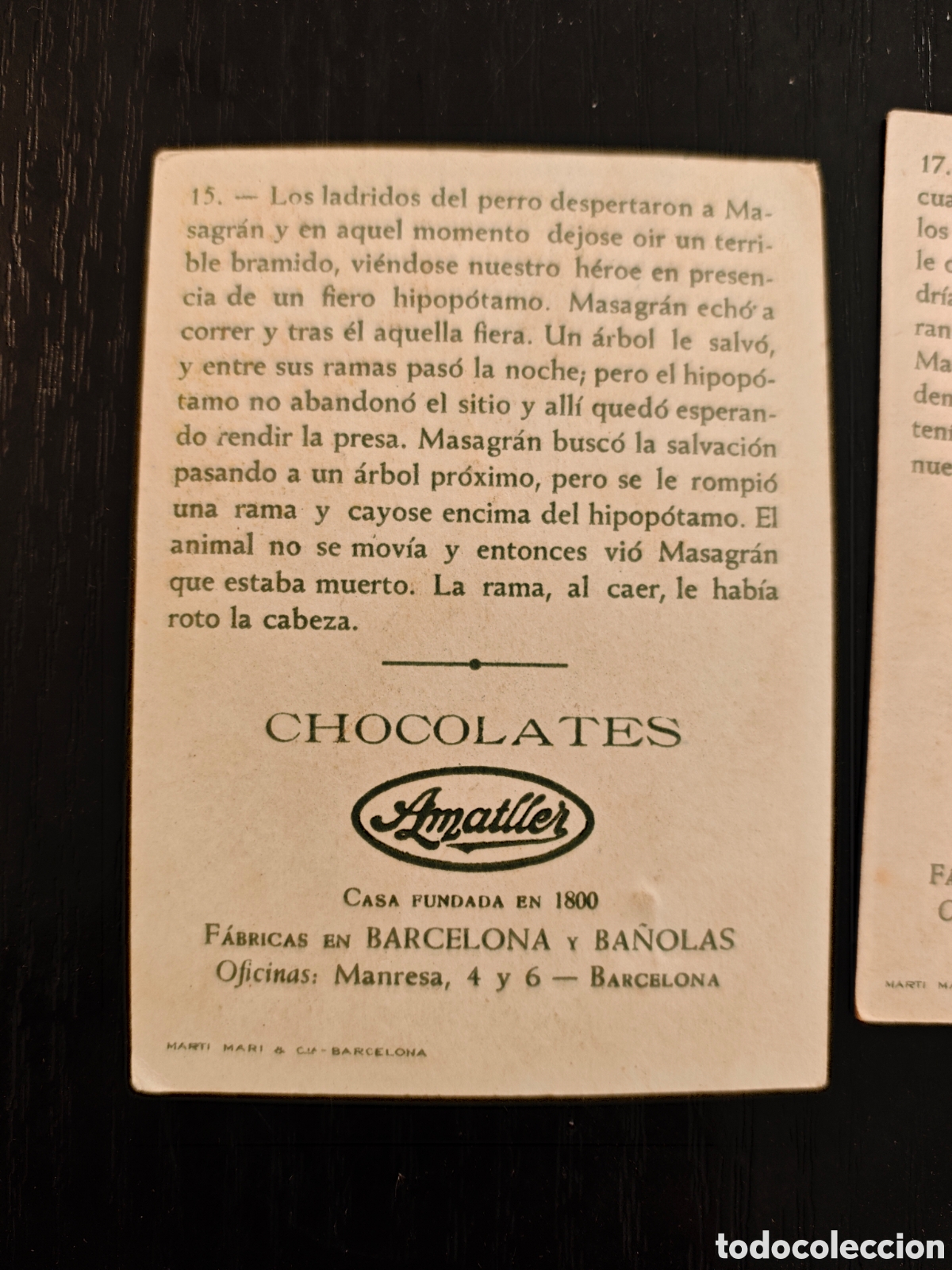 Coleccionismo cromos antiguos: 17 cromos Aventuras de Masagran - Foto 8