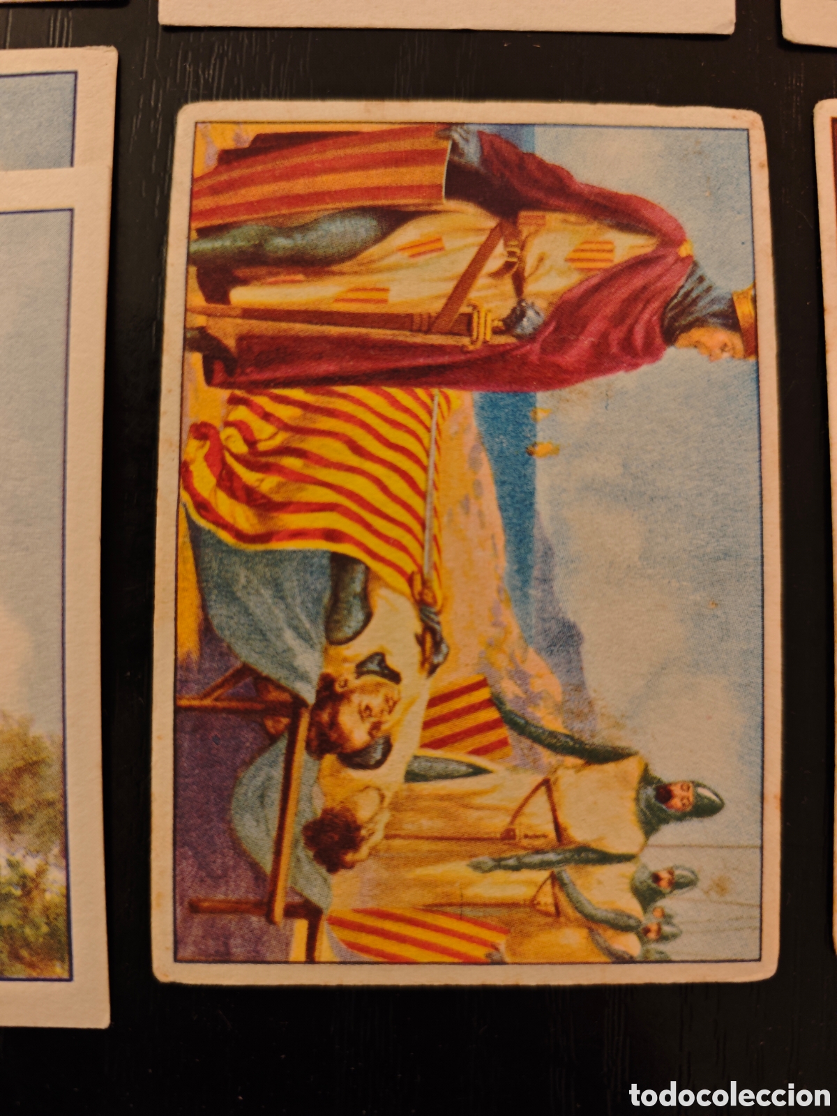 Coleccionismo cromos antiguos: 27 cromos historia de Espa&ntilde;a - Foto 8