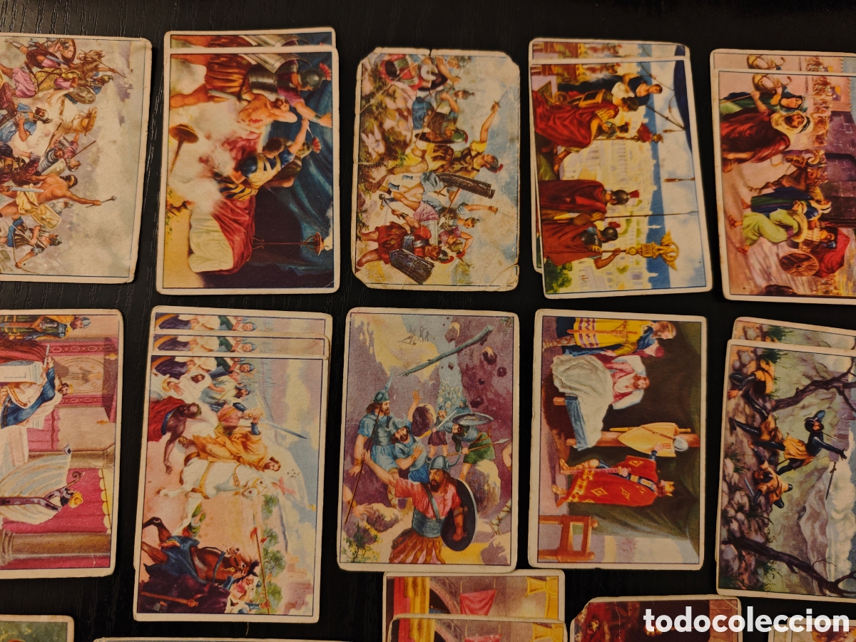 Coleccionismo cromos antiguos: 32 cromos historia de Espa&ntilde;a - Foto 3