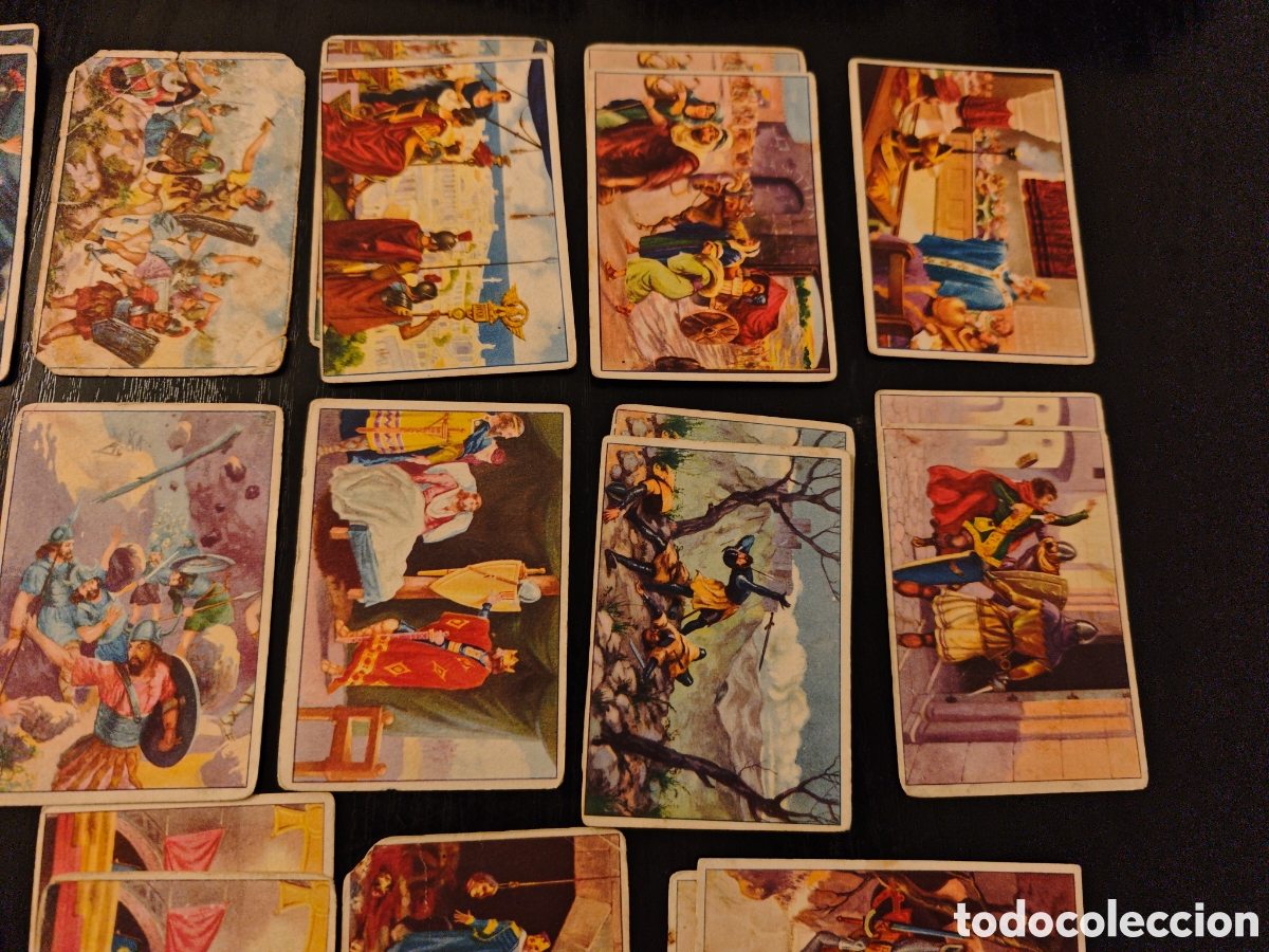 Coleccionismo cromos antiguos: 32 cromos historia de Espa&ntilde;a - Foto 5