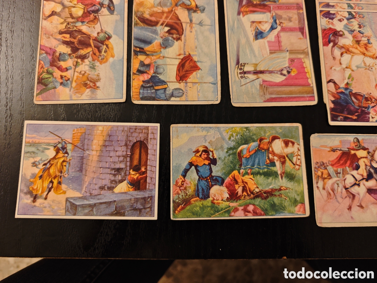 Coleccionismo cromos antiguos: 32 cromos historia de Espa&ntilde;a - Foto 8