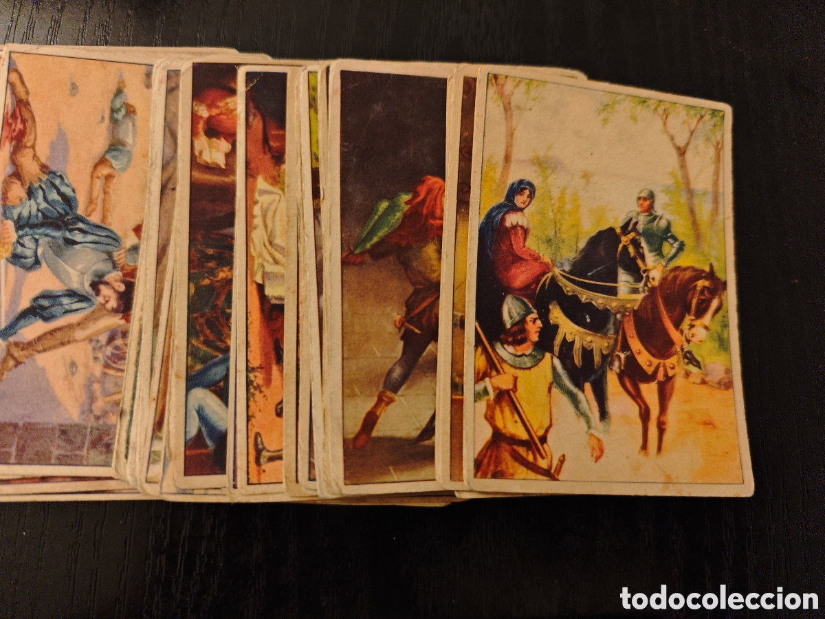 Coleccionismo cromos antiguos: 108 cromos Historia de Espa&ntilde;a - Foto 2