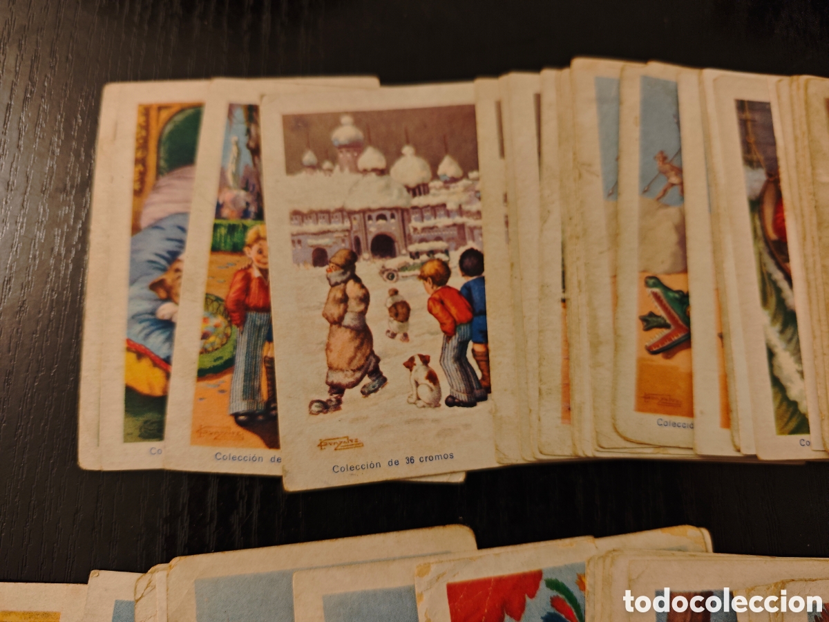 Coleccionismo cromos antiguos: 59 cromos Gil Blas de Santillana - Foto 4