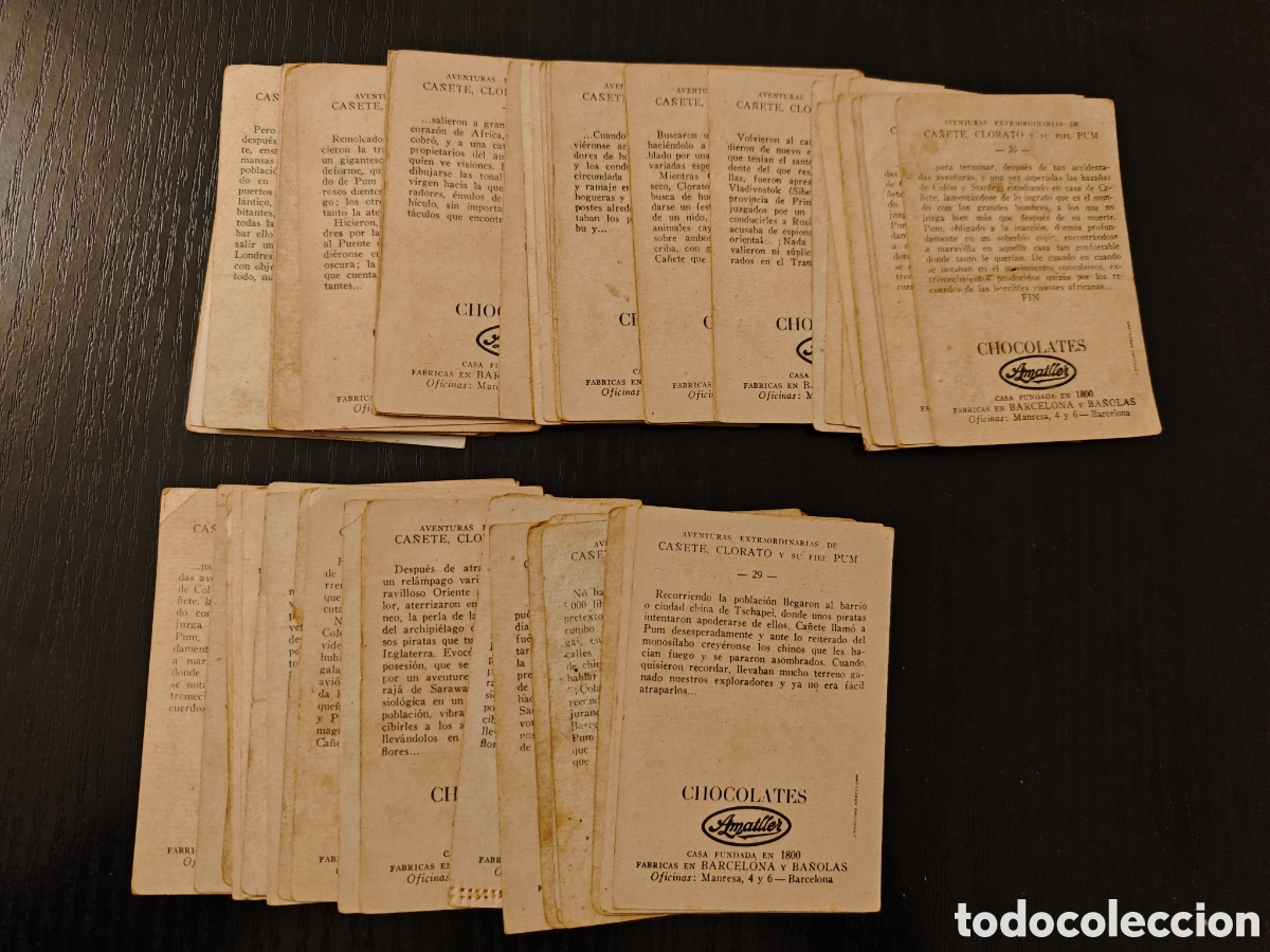 Coleccionismo cromos antiguos: 59 cromos Gil Blas de Santillana - Foto 5