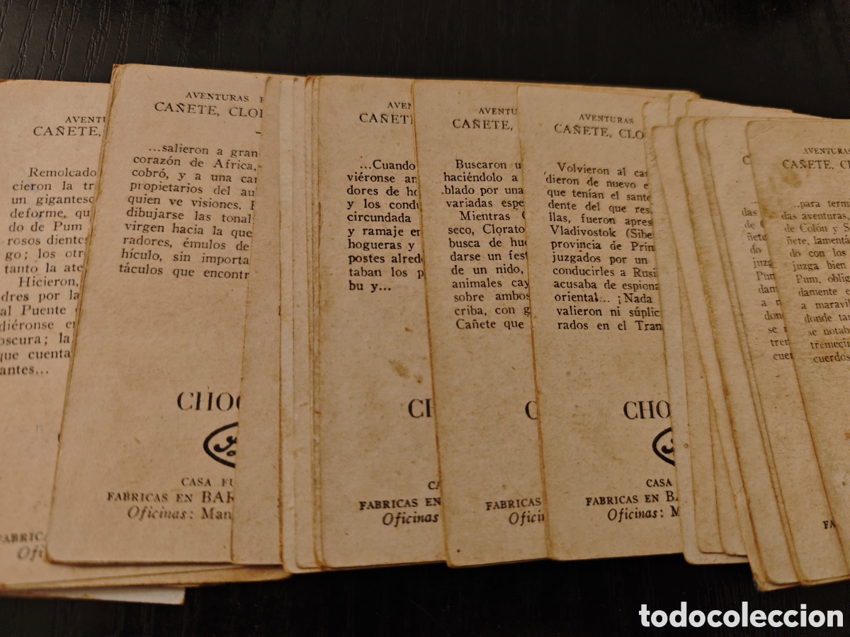 Coleccionismo cromos antiguos: 59 cromos Gil Blas de Santillana - Foto 6