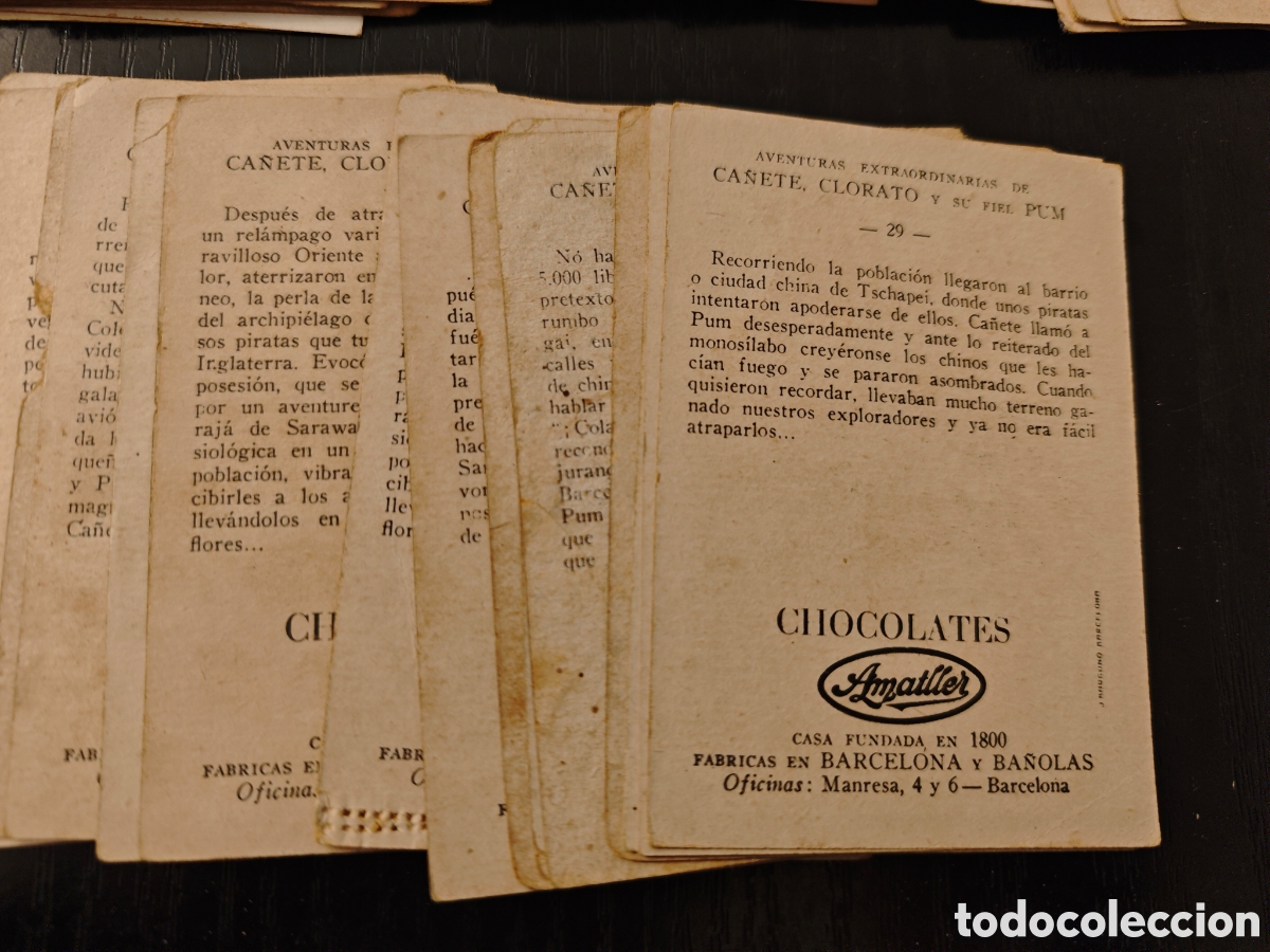 Coleccionismo cromos antiguos: 59 cromos Gil Blas de Santillana - Foto 7