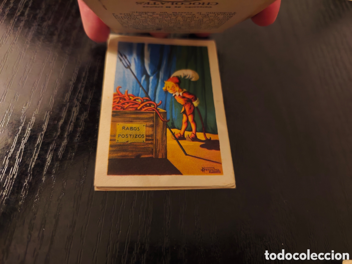 Coleccionismo cromos antiguos: 68 cromos El pelo del Diablo - Foto 2