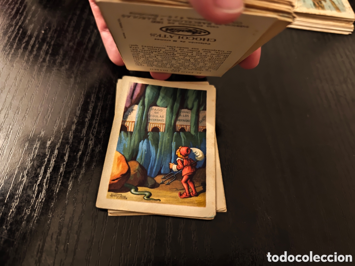 Coleccionismo cromos antiguos: 68 cromos El pelo del Diablo - Foto 3