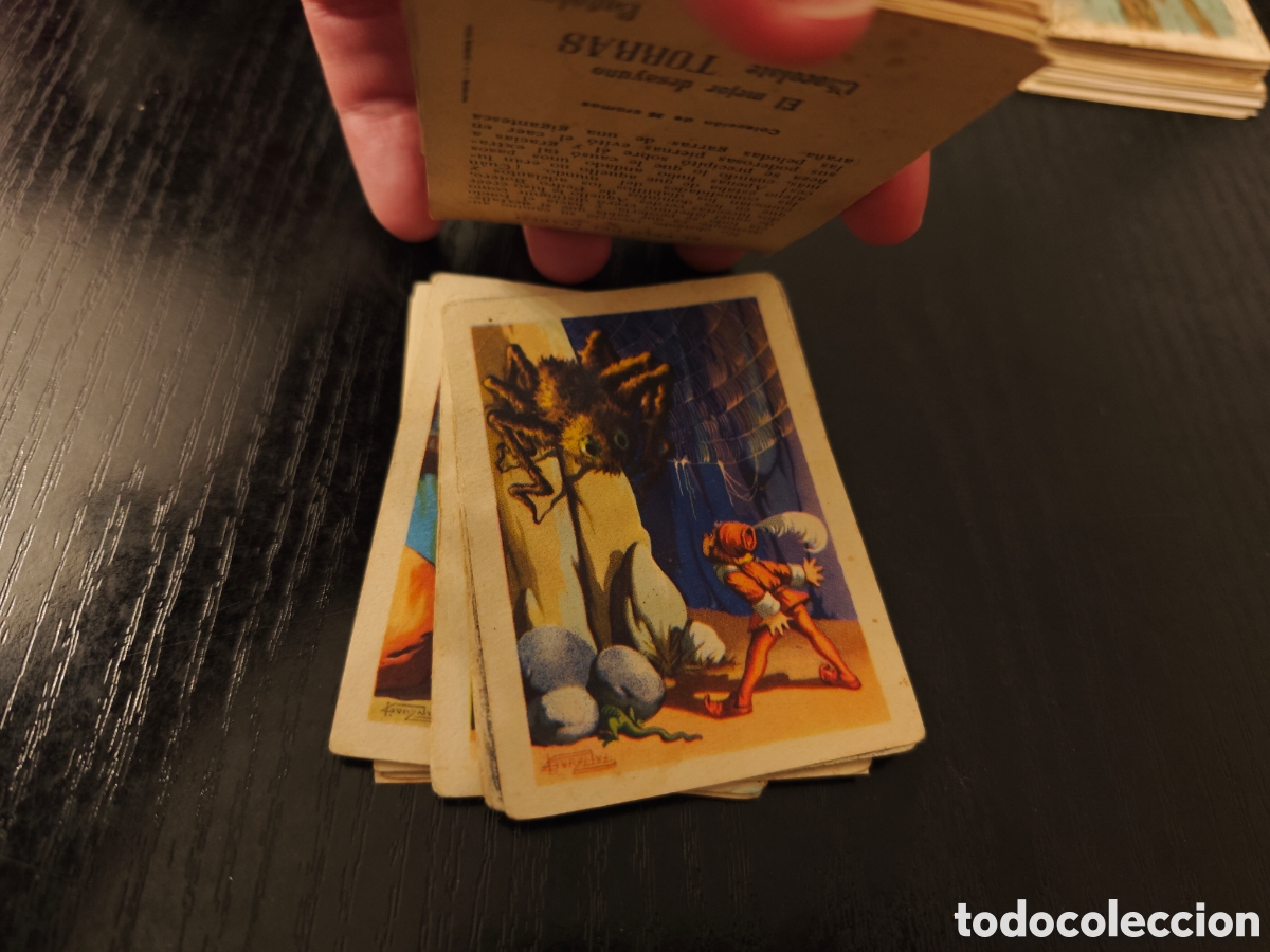 Coleccionismo cromos antiguos: 68 cromos El pelo del Diablo - Foto 4