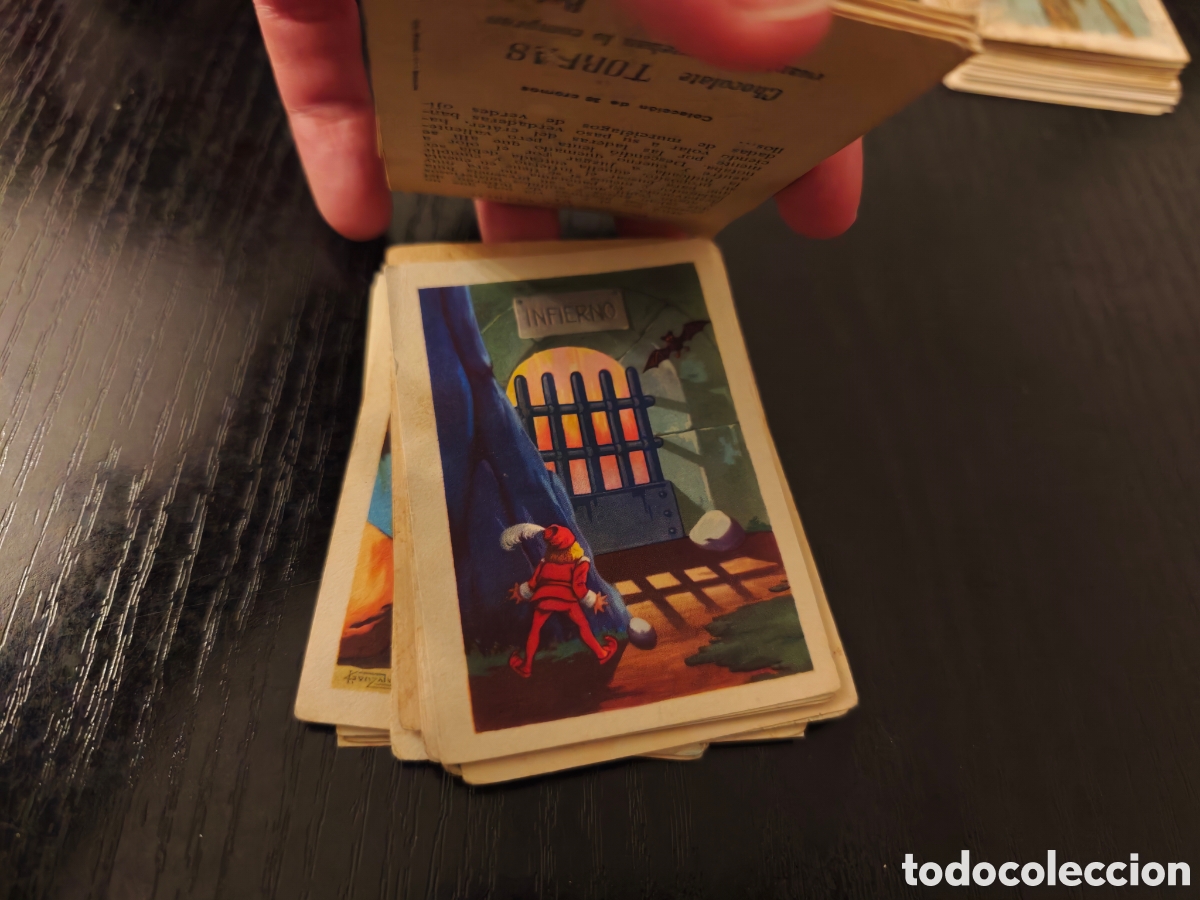Coleccionismo cromos antiguos: 68 cromos El pelo del Diablo - Foto 5