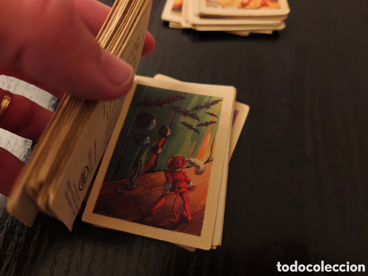 Coleccionismo cromos antiguos: 68 cromos El pelo del Diablo - Foto 7