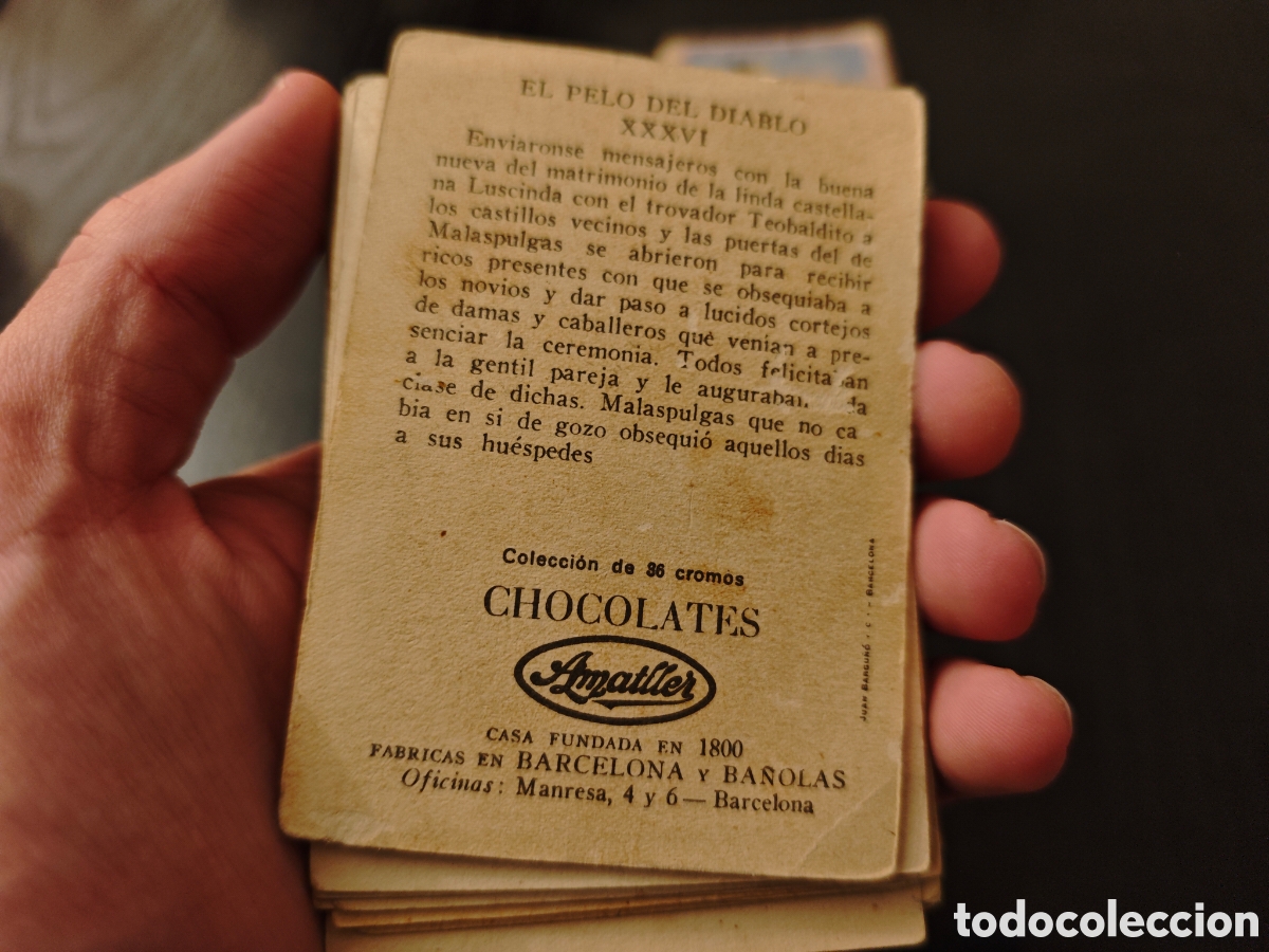 Coleccionismo cromos antiguos: 68 cromos El pelo del Diablo - Foto 8