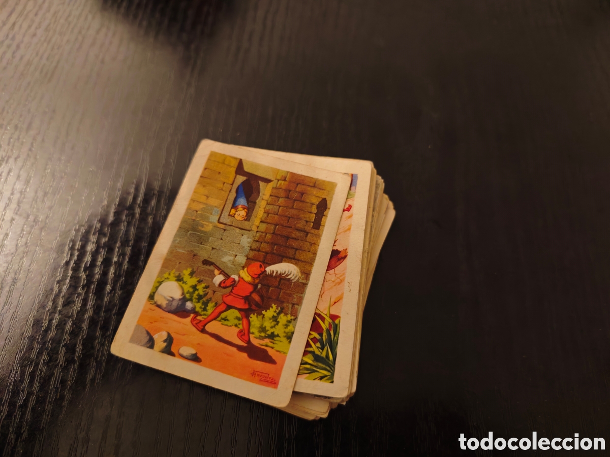 Coleccionismo cromos antiguos: 68 cromos El pelo del Diablo - Foto 11