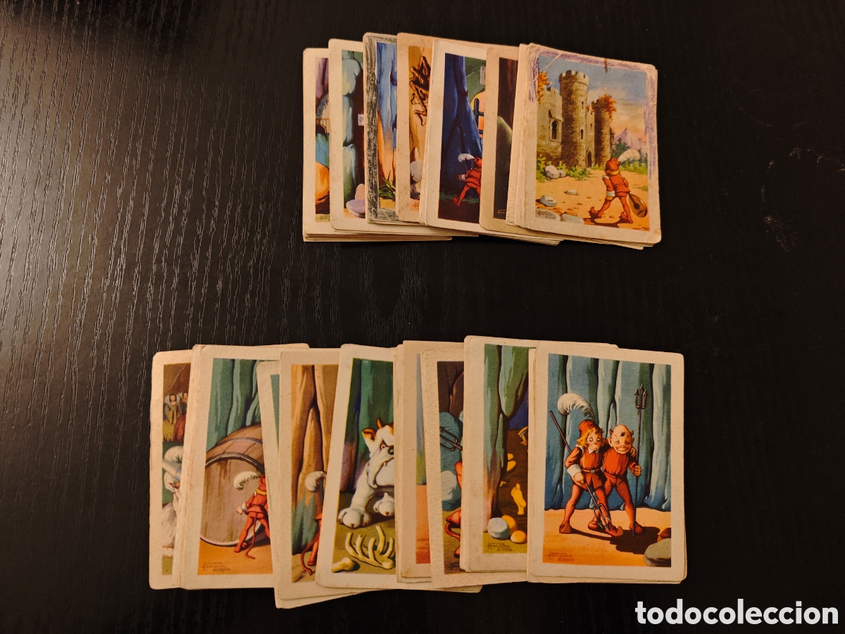Coleccionismo cromos antiguos: 68 cromos El pelo del Diablo - Foto 1