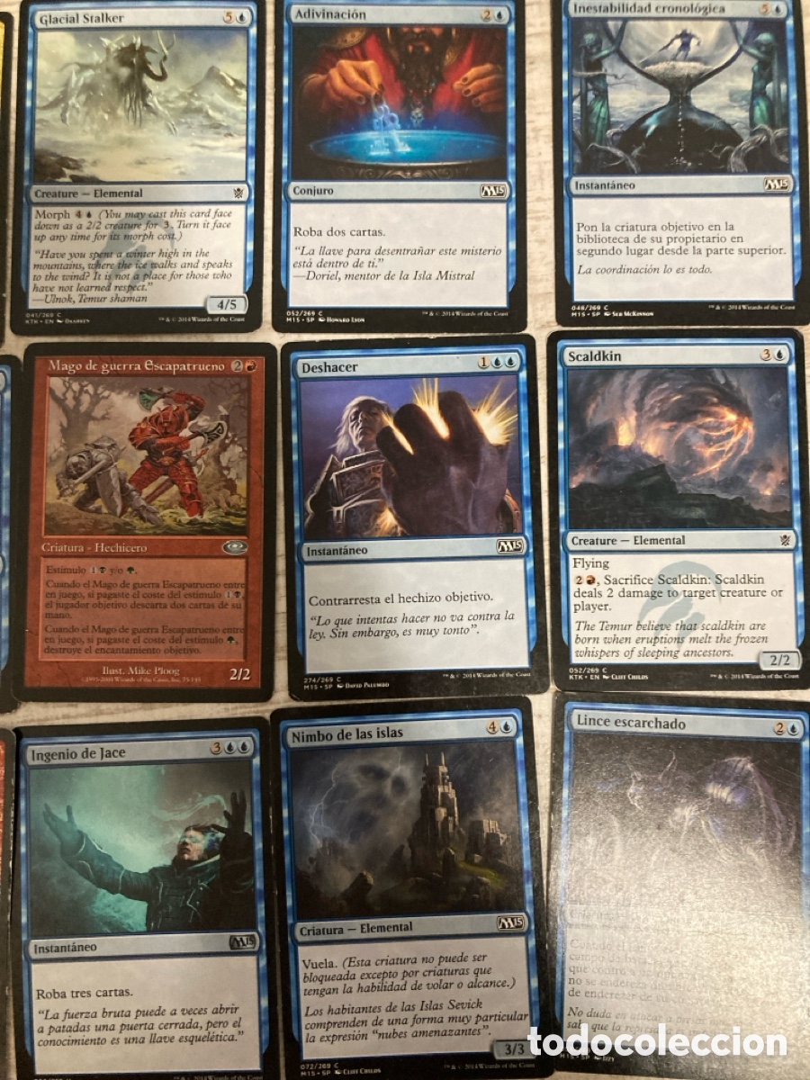 Coleccionismo cromos antiguos: 20 cartas originales de Magic: The Gathering - Foto 2