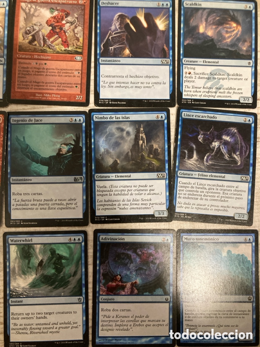 Coleccionismo cromos antiguos: 20 cartas originales de Magic: The Gathering - Foto 3