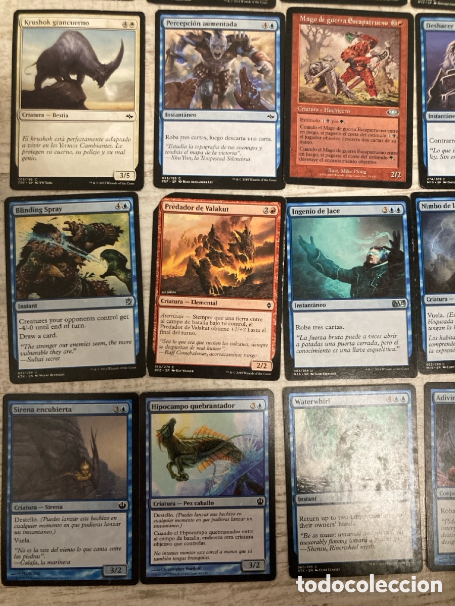 Coleccionismo cromos antiguos: 20 cartas originales de Magic: The Gathering - Foto 4