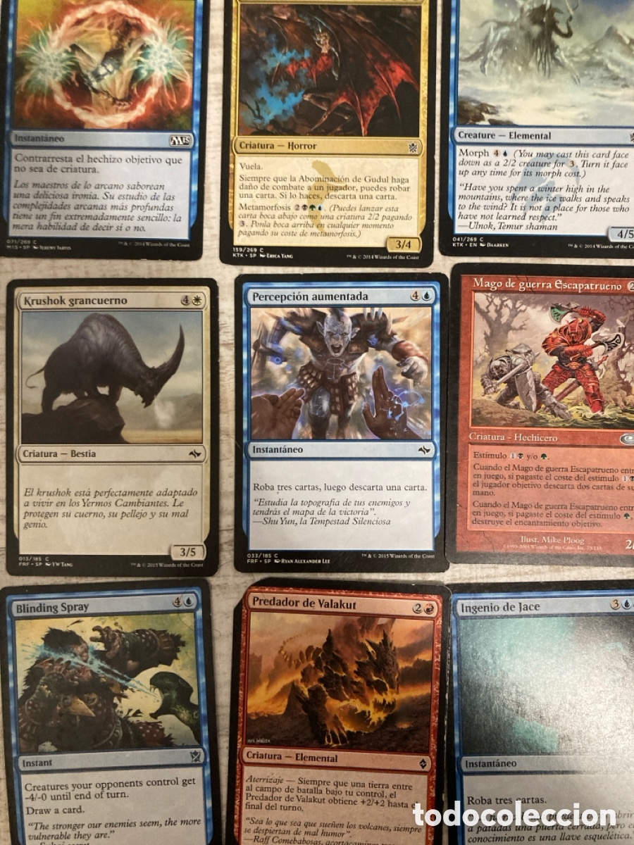 Coleccionismo cromos antiguos: 20 cartas originales de Magic: The Gathering - Foto 1