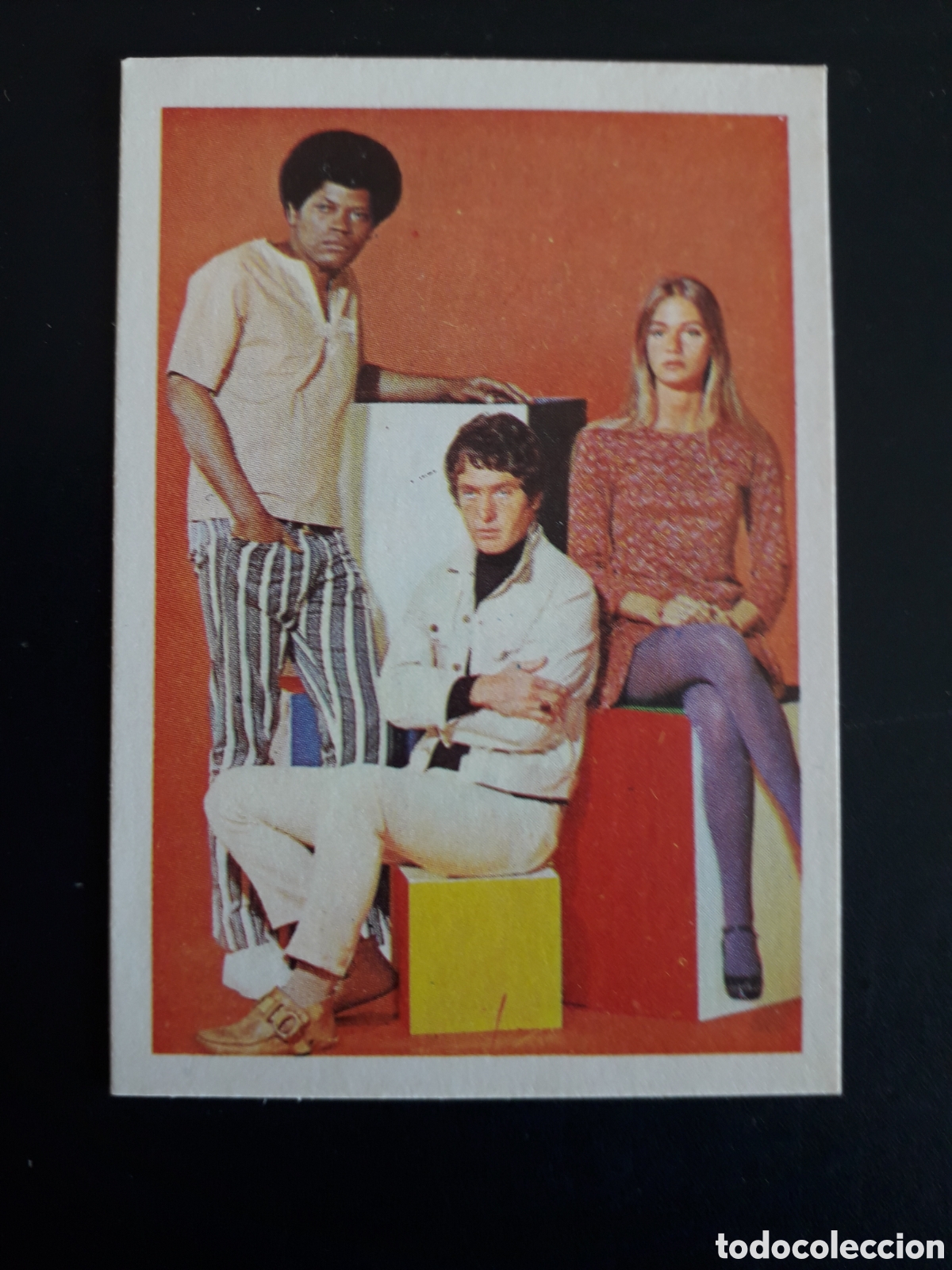 Collectable Antique Stickers: PATRULLA JUVENIL, &Aacute;LBUM FAMOSOS, ED ESTE 1973 N&deg; 42 DESPEGADO PEDIDO M&Iacute;NIMO 3&euro;