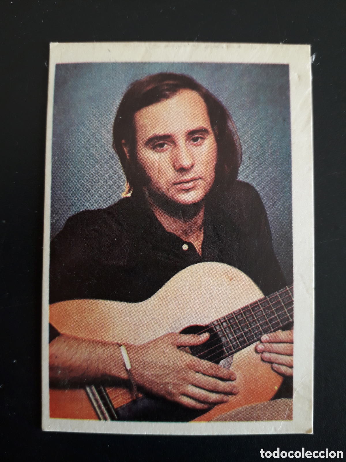 Collectable Antique Stickers: EMILIO JOS&Eacute;, &Aacute;LBUM FAMOSOS, ED ESTE 1973 N&deg; 190 DESPEGADO PEDIDO M&Iacute;NIMO 3&euro;
