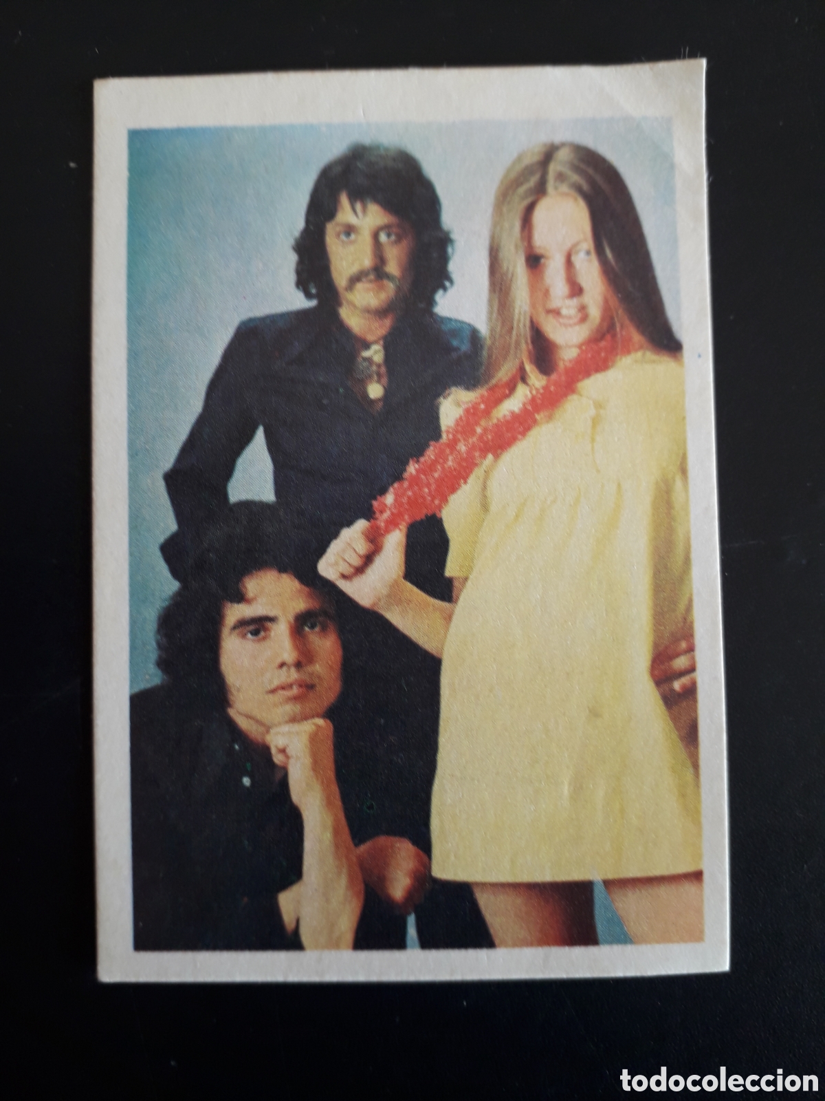 Collectable Antique Stickers: ALICIA Y NUBES GRISES, &Aacute;LBUM FAMOSOS, ED ESTE 1973 N&deg; 16 DESPEGADO PEDIDO M&Iacute;NIMO 3&euro;
