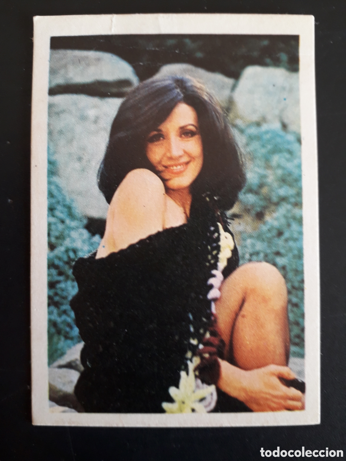 Collectable Antique Stickers: CONCHITA VELASCO, &Aacute;LBUM FAMOSOS, ED ESTE 1973 N&deg; 161 DESPEGADO PEDIDO M&Iacute;NIMO 3&euro;
