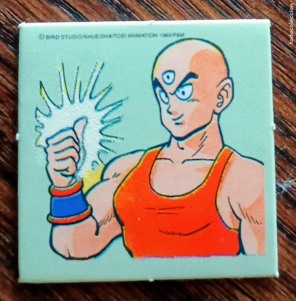 Coleccionismo cromos antiguos: Drag&oacute;n Ball Fluorescente - Foto 1