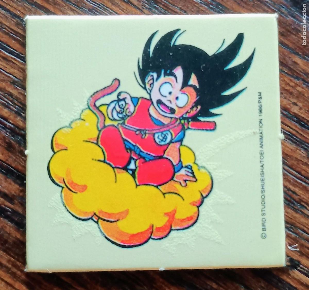 Coleccionismo cromos antiguos: Drag&oacute;n Ball Fluorescente - Foto 1