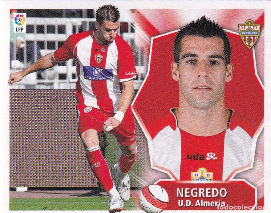 Colecionismo Cromos antigos: Liga Este 2008-2009 2008-09 08-09 Almer&iacute;a Negredo nunca pegado