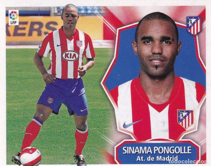 Collezionismo Figurine antiche: Liga Este 2008-2009 2008-09 08-09 Atl&eacute;tico de Madrid Sinama Pongolle nunca pegado